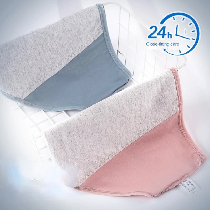 Trio Alba – Culottes Menstruelles en Coton