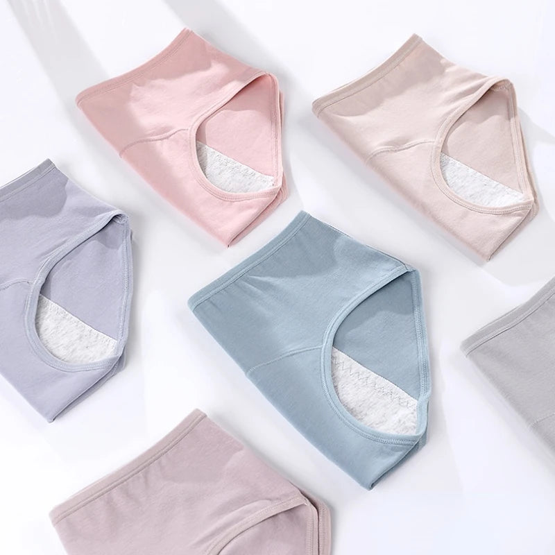 Trio Alba – Culottes Menstruelles en Coton