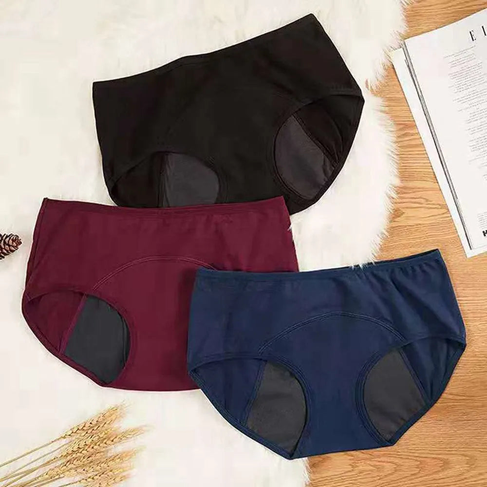 Culotte Menstruelle Alma – Protection Discrète & Confort Coton