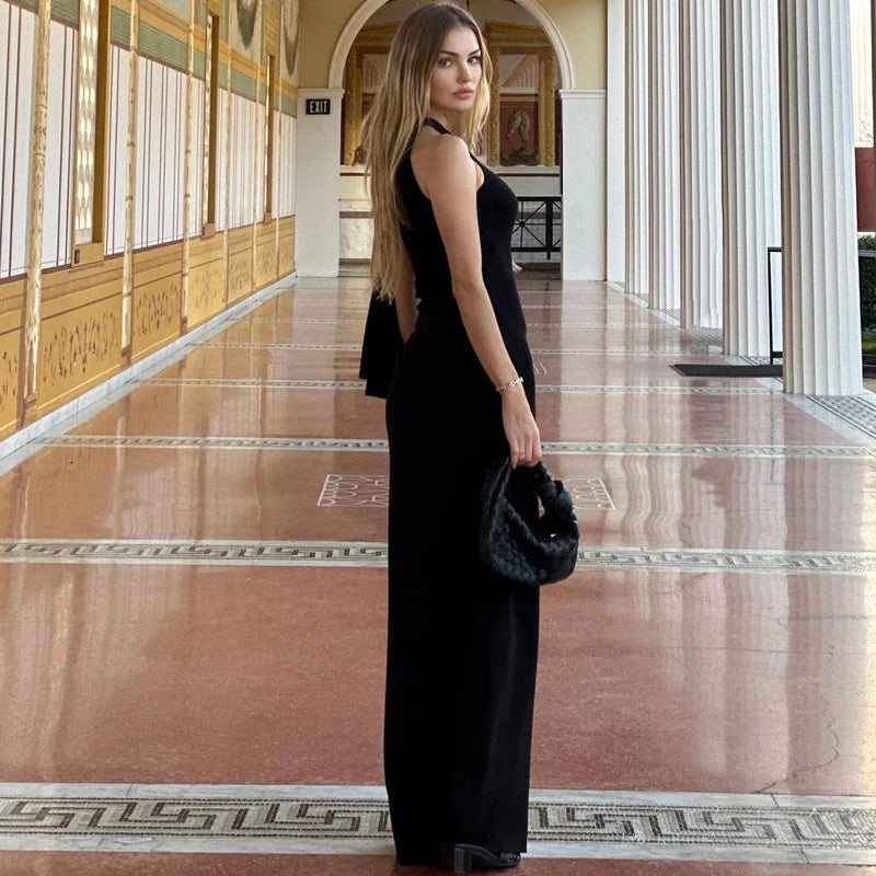Robe Longue Valentina – Silhouette Sculptée