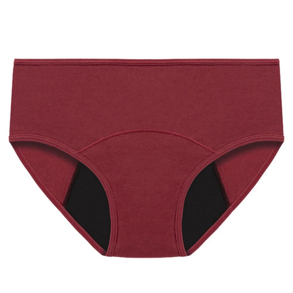Culotte Menstruelle Alma – Protection Discrète & Confort Coton