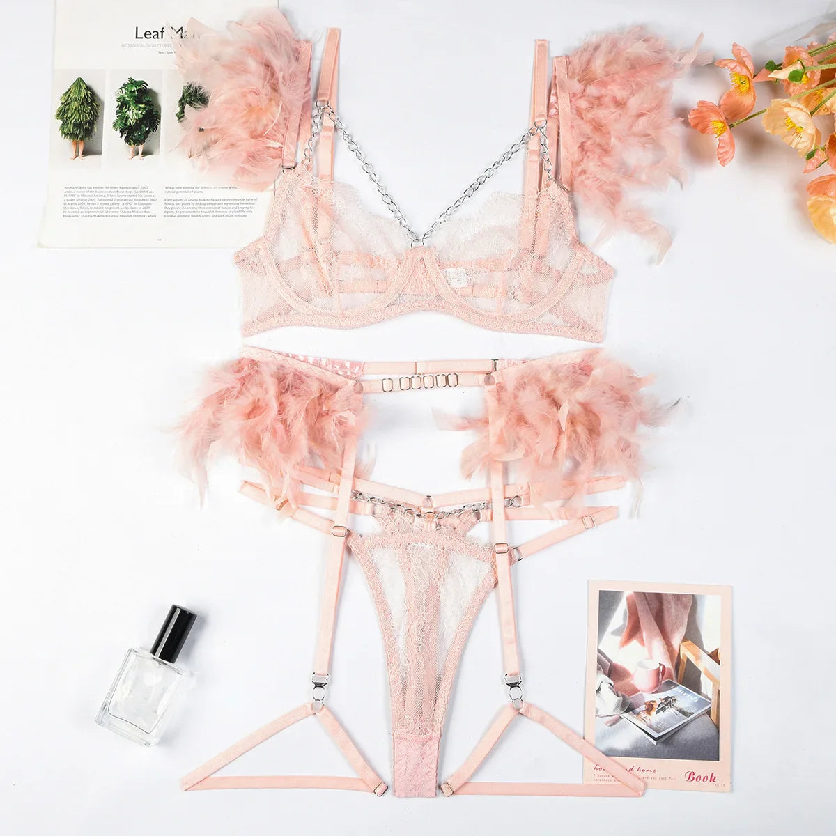 La Tentation de la Déesse : ensemble de lingerie
