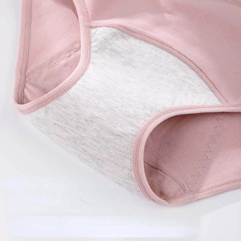 Trio Alba – Culottes Menstruelles en Coton