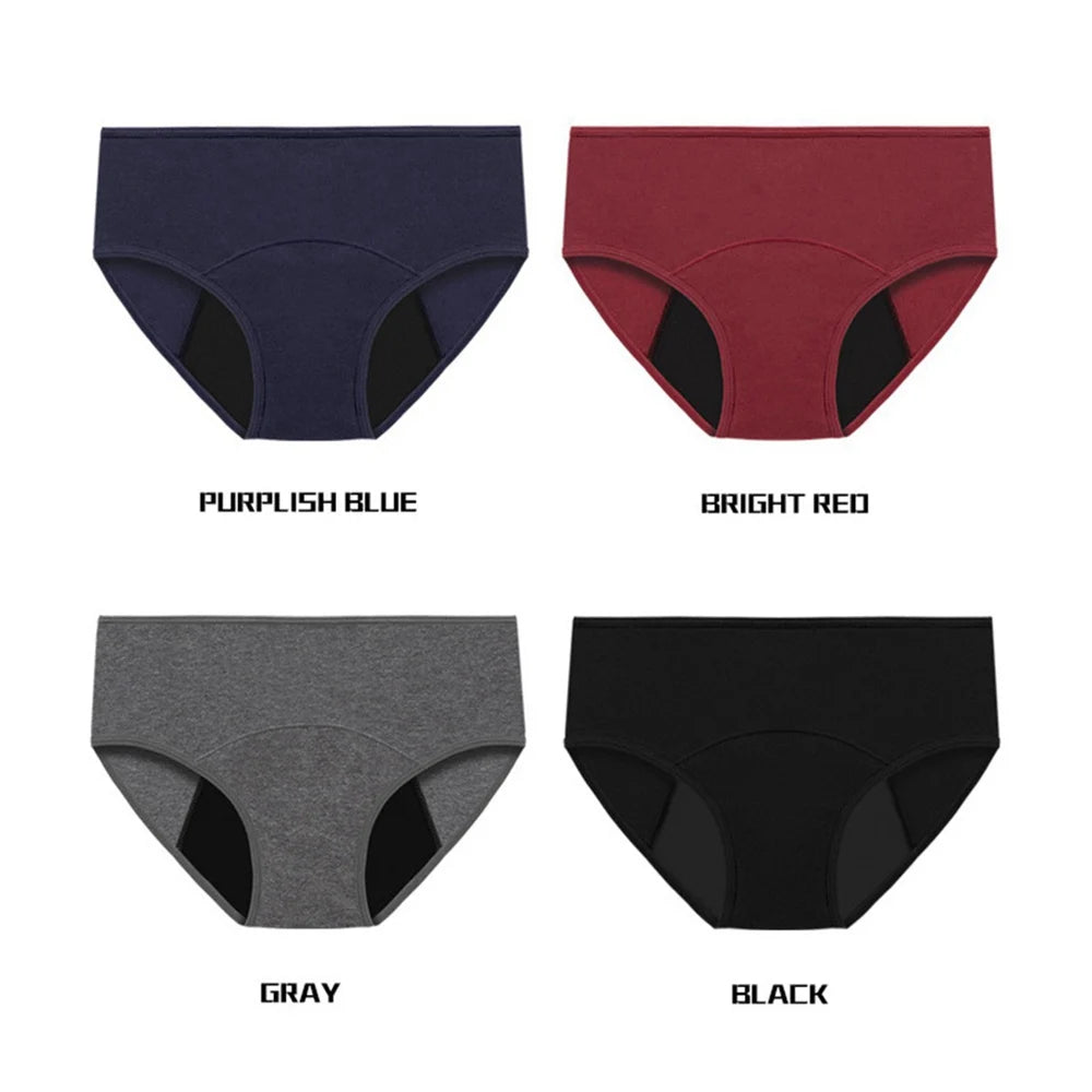 Culotte Menstruelle Alma – Protection Discrète & Confort Coton