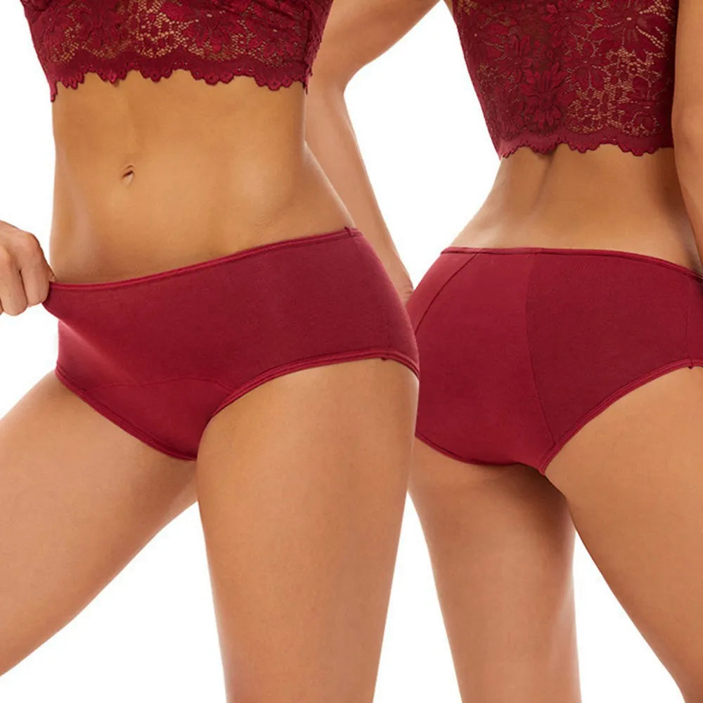 Culotte Menstruelle Alma – Protection Discrète & Confort Coton