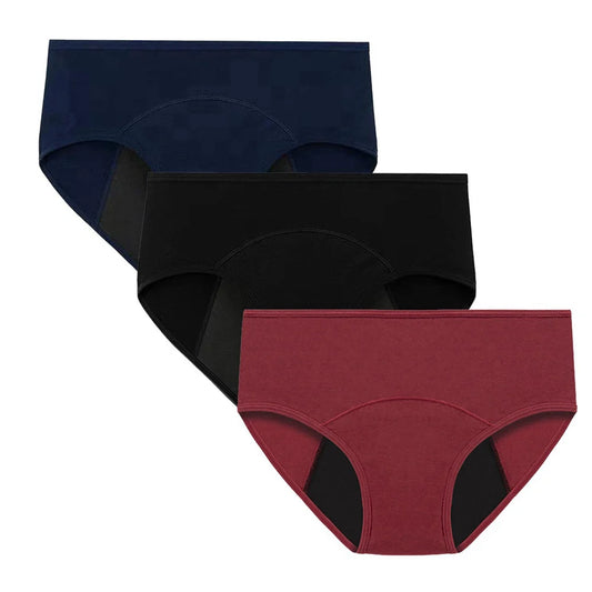Culotte Menstruelle Alma – Protection Discrète & Confort Coton