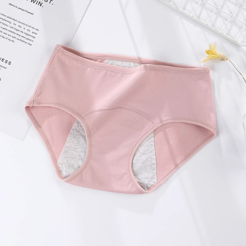 Trio Alba – Culottes Menstruelles en Coton