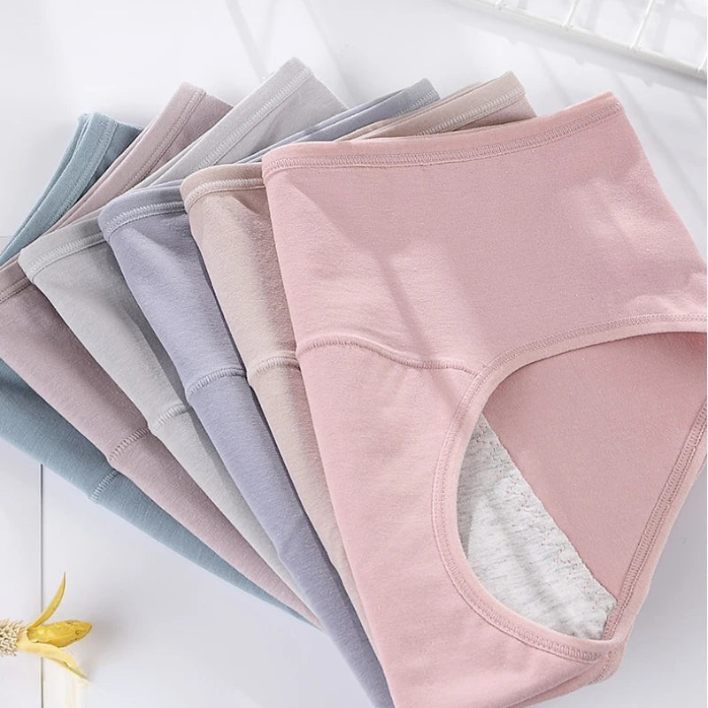 Trio Alba – Culottes Menstruelles en Coton