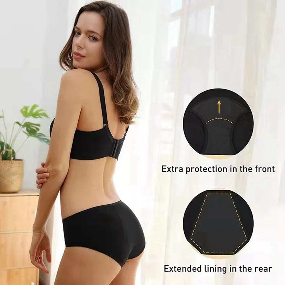 Culotte Menstruelle Alma – Protection Discrète & Confort Coton