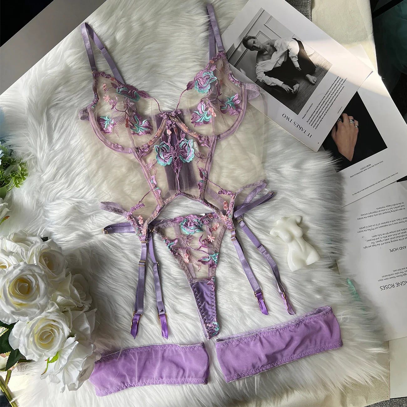 Charme florale